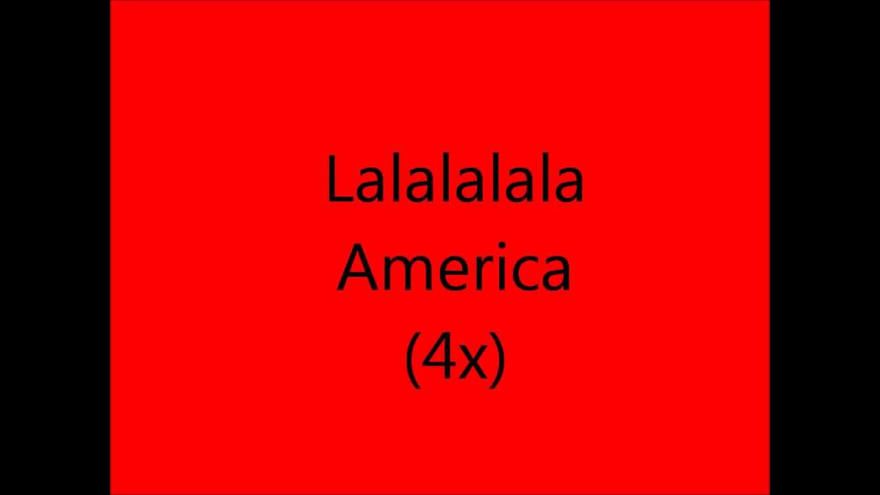 Glee - America (West Side Story) - Lyrics
