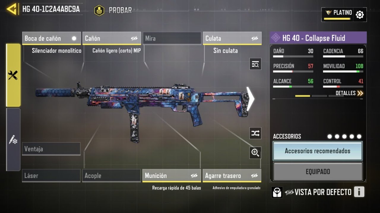 CODM | EL HG 40 ES UNA LOCURA 🔥