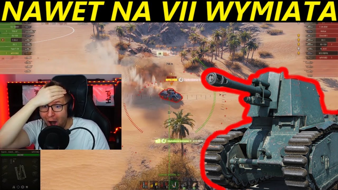 MULTI OGLĄDA POTĘŻNĄ BITWĘ - 105 LEFH18B2