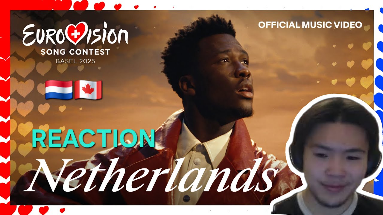Canadian Reacts to Claude - C'est La Vie | Netherlands Eurovision 2025  REACTION