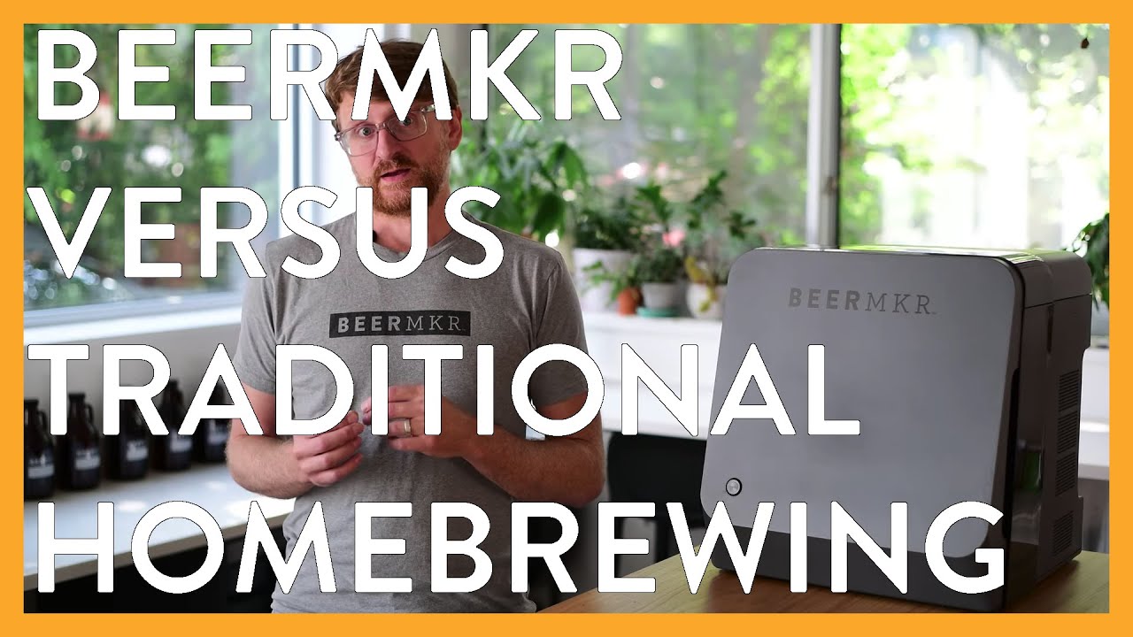 How Does BEERMKR Compare to Traditional Homebrewing?