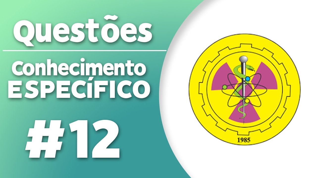 QUESTÕES CONCURSO *RADIOLOGIA* #12
