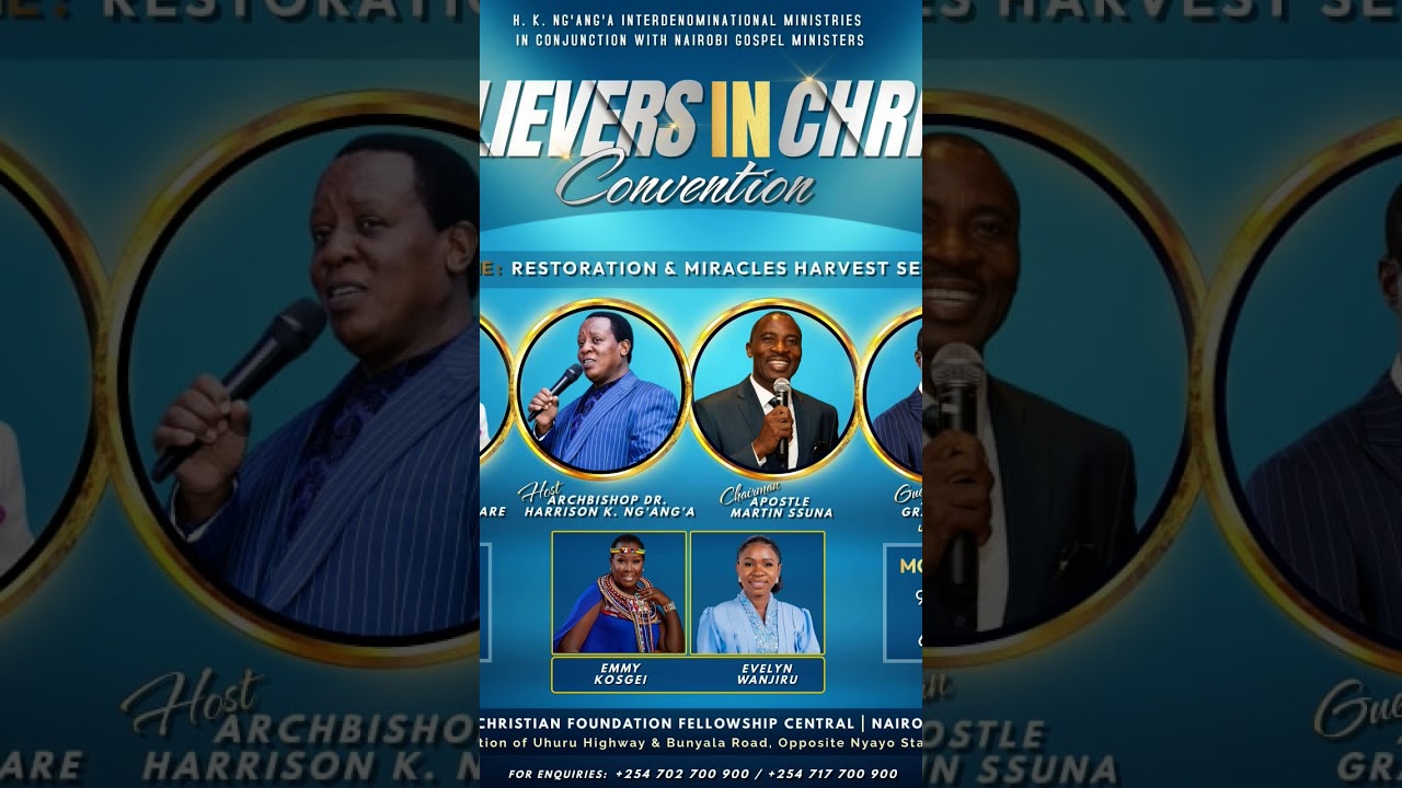 Christian Foundation Fellowship Bunyala Road...NAIROBI, Welcome
