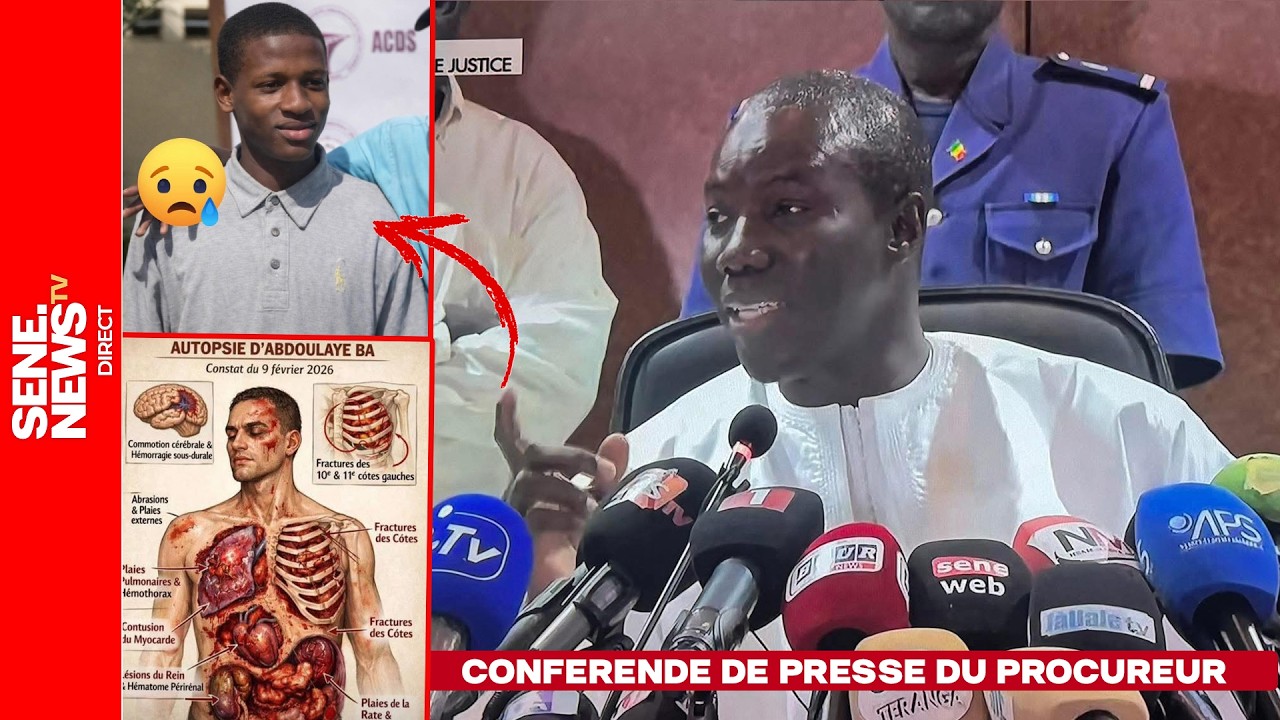 DIRECT - Enquête sur la mort d'Abdoulaye Ba : Les nouvelles révélations du Procureur Ibrahima Ndoye