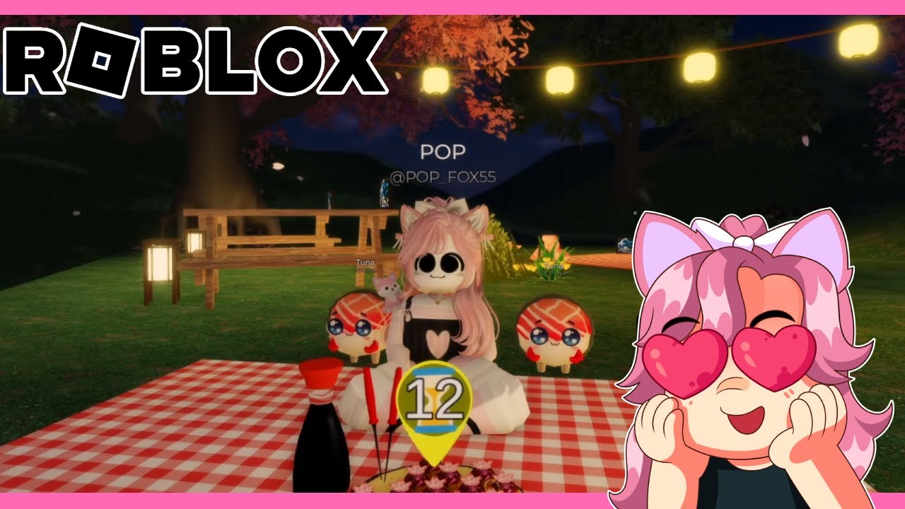 ЕШЬ СУШИ С ПОПОМ!! ЯПОНСКАЯ ИГРА ПРО СУШИ В ROBLOX!!