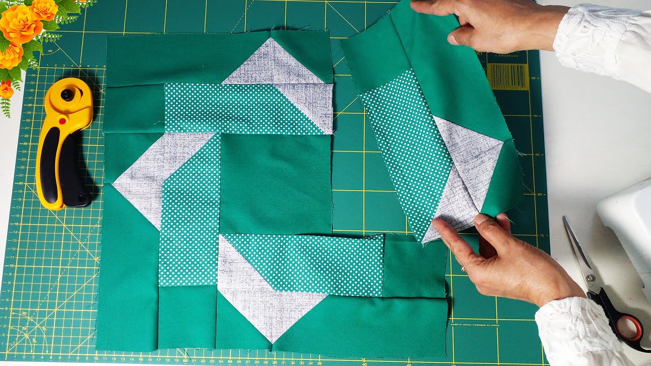 ✅Amazing new patchwork trick for beginners | Easy Sewing Project