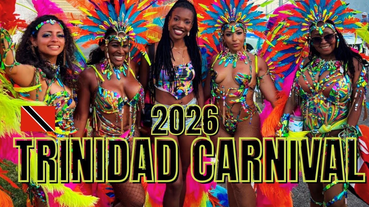 Carnival Tuesday Mas on the Road | Tour From Queens Park Savannah to the Socadrome   🇹🇹🔥