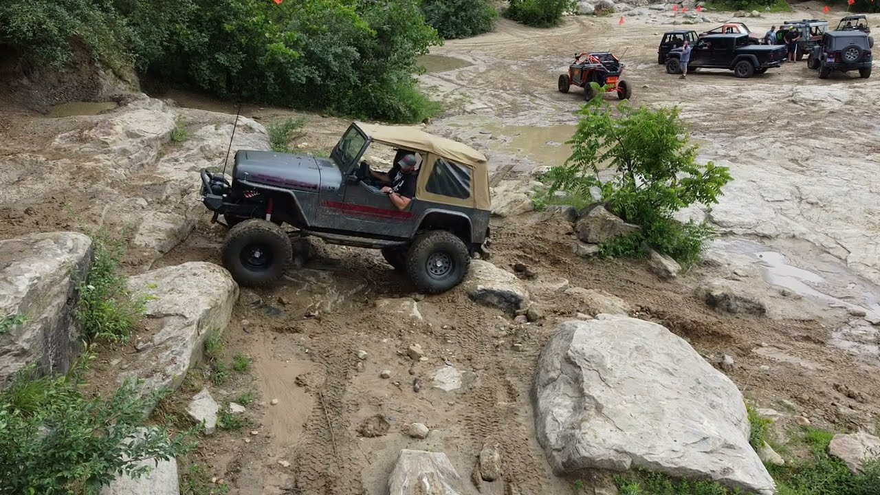 Off Roading at Badlands Indiana | July 2023 | Part 2