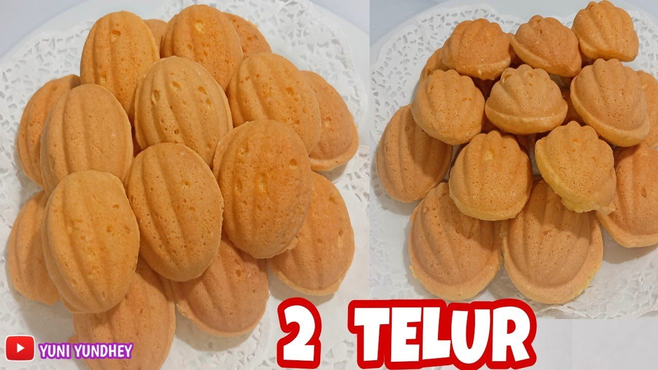 resep KUE BOLU HULU ATAU BOLU KLEMBEN //  KUWUK AN CUMA 2 TELUR