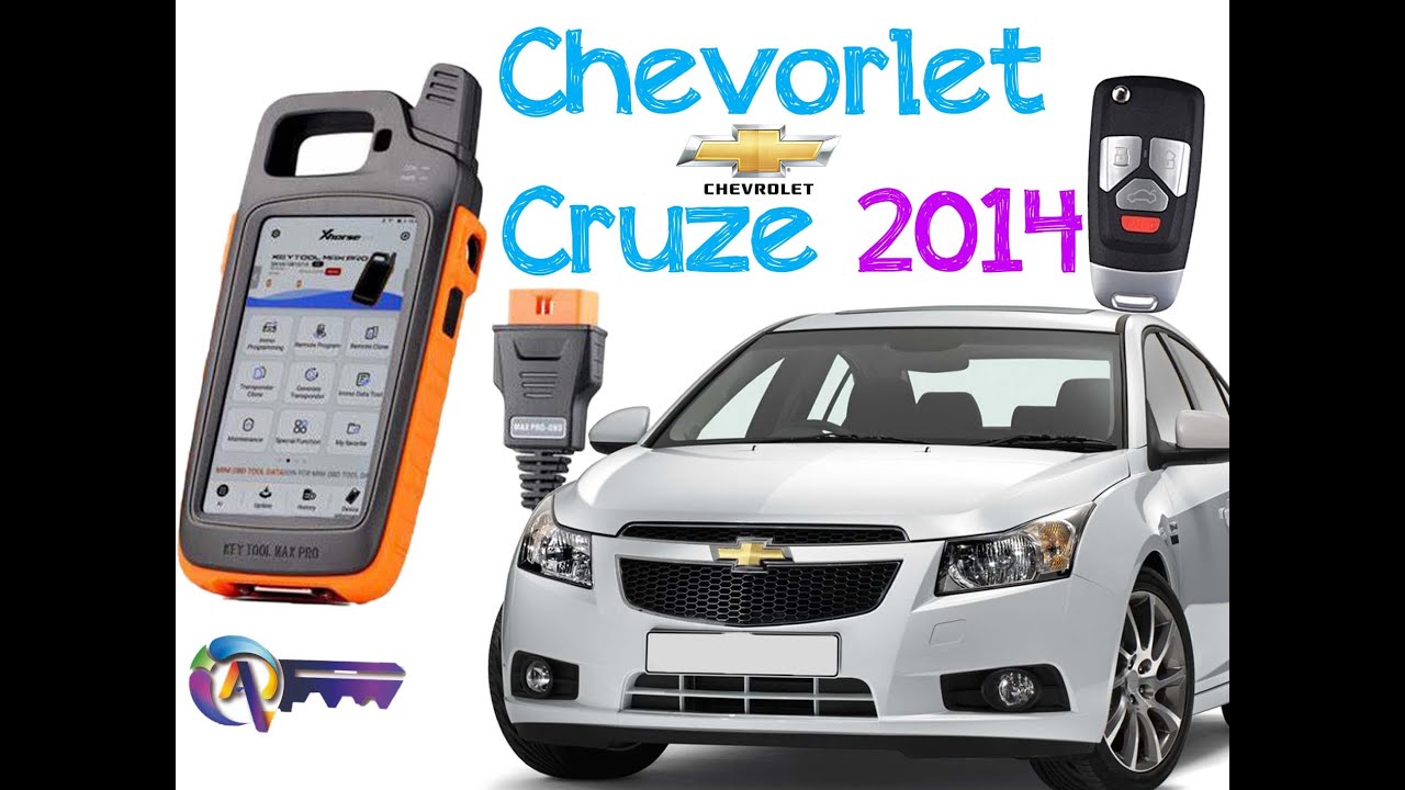 key tool max pro AKL chevrolet cruze 2014 key programming 👍