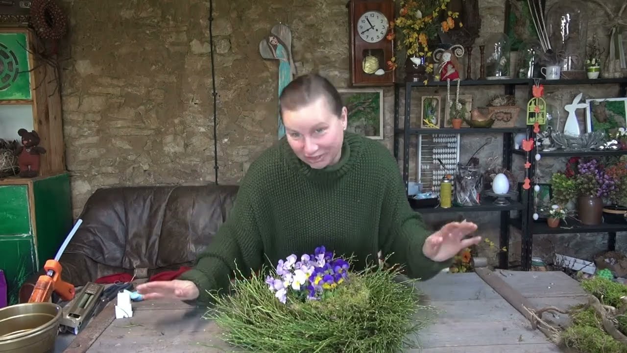 Łatwy stroik na pomnik-100% NATURA.