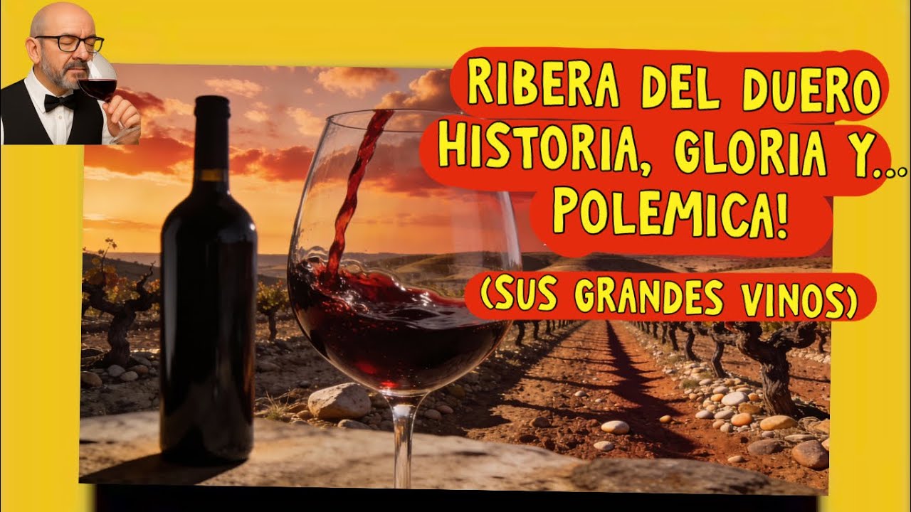 (455) RIBERA DEL DUERO, HISTORIA, GLORIA Y POLÉMICA