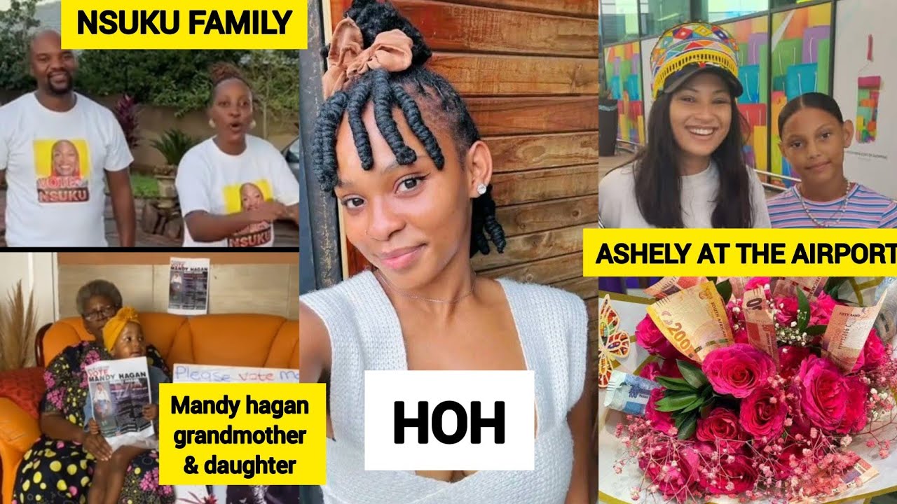All housemates up for nominations | Hoh | Ashely ogle at the airport | Nsuku's family message