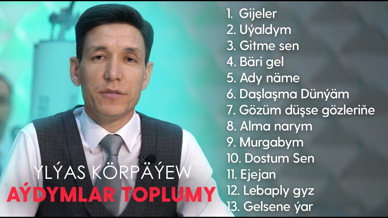 Ylyas Korpayew - Aydymlar toplumy | 2024