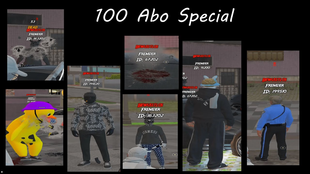 Grand RP DE01 I 100 Abo Special I Lukas Goldman Magic Goldman
