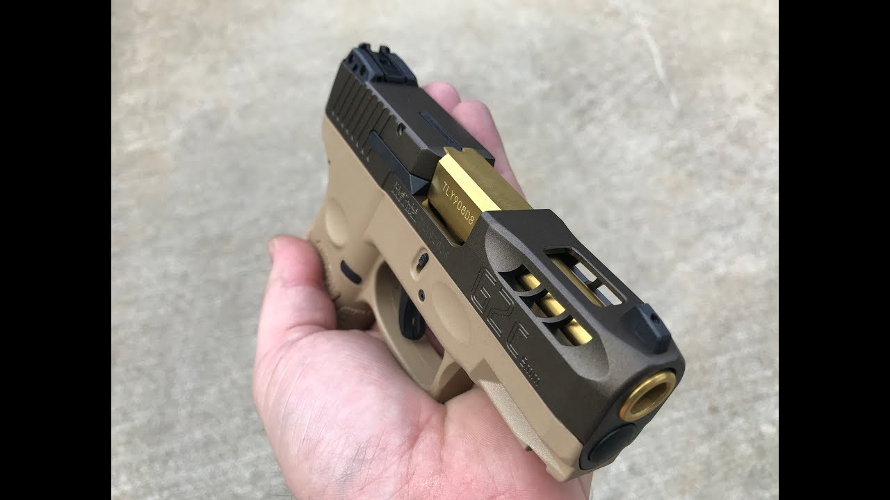 NCEngravers.com  - Taurus G2C - Laser Build