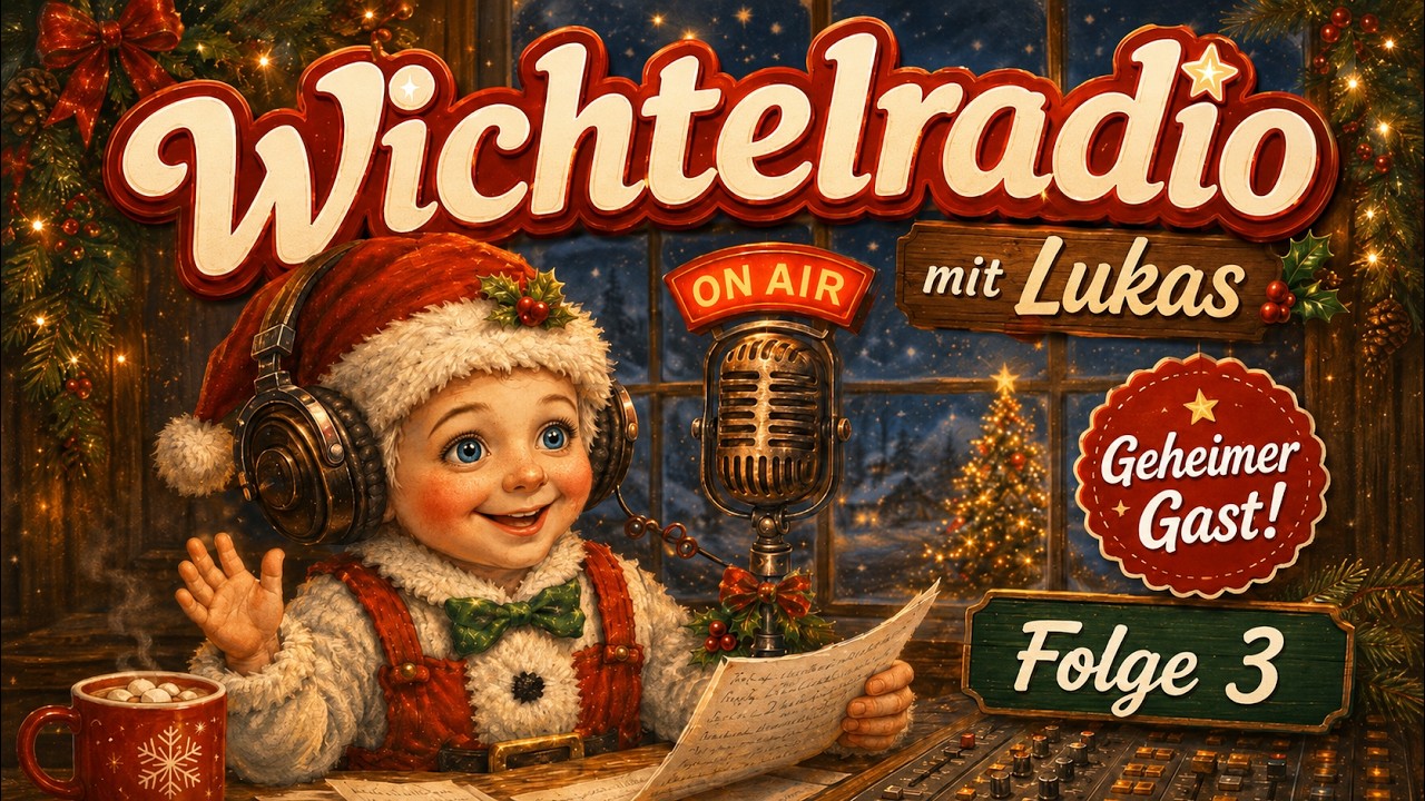 Wichtelradio #3 I Live vom Nordpol mit Lukas! I Chaos im Radio! I Hörspiel für Kinder