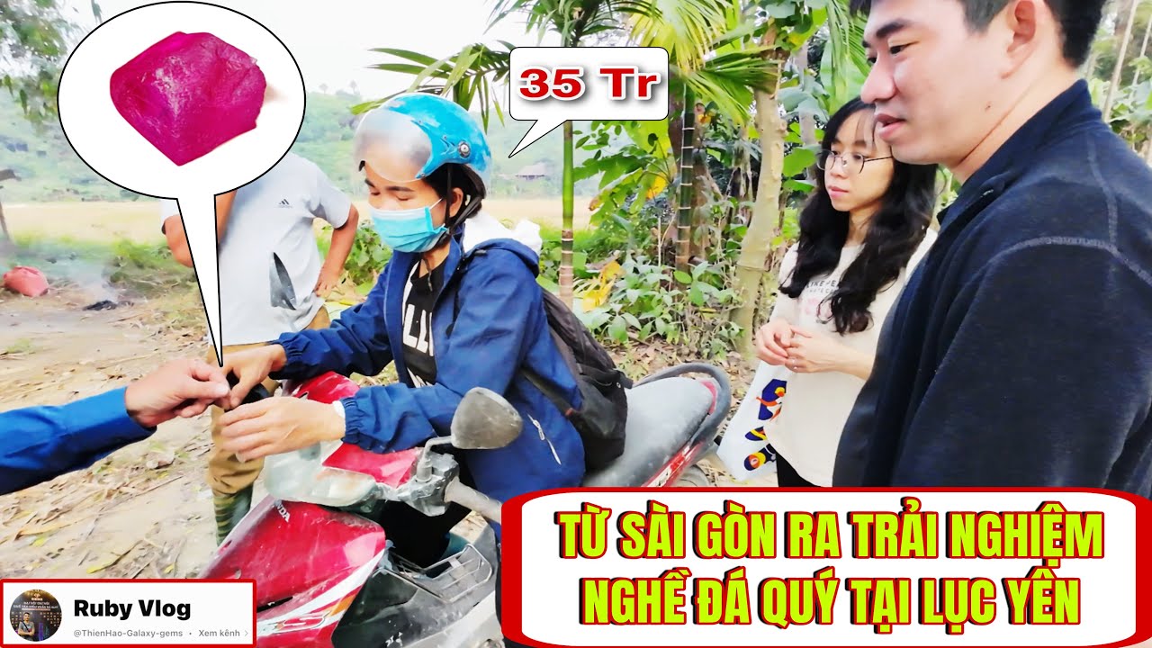 TRẢI NGHIỆM NGHỀ ĐÁ QUÝ TẠI LỤC YÊN