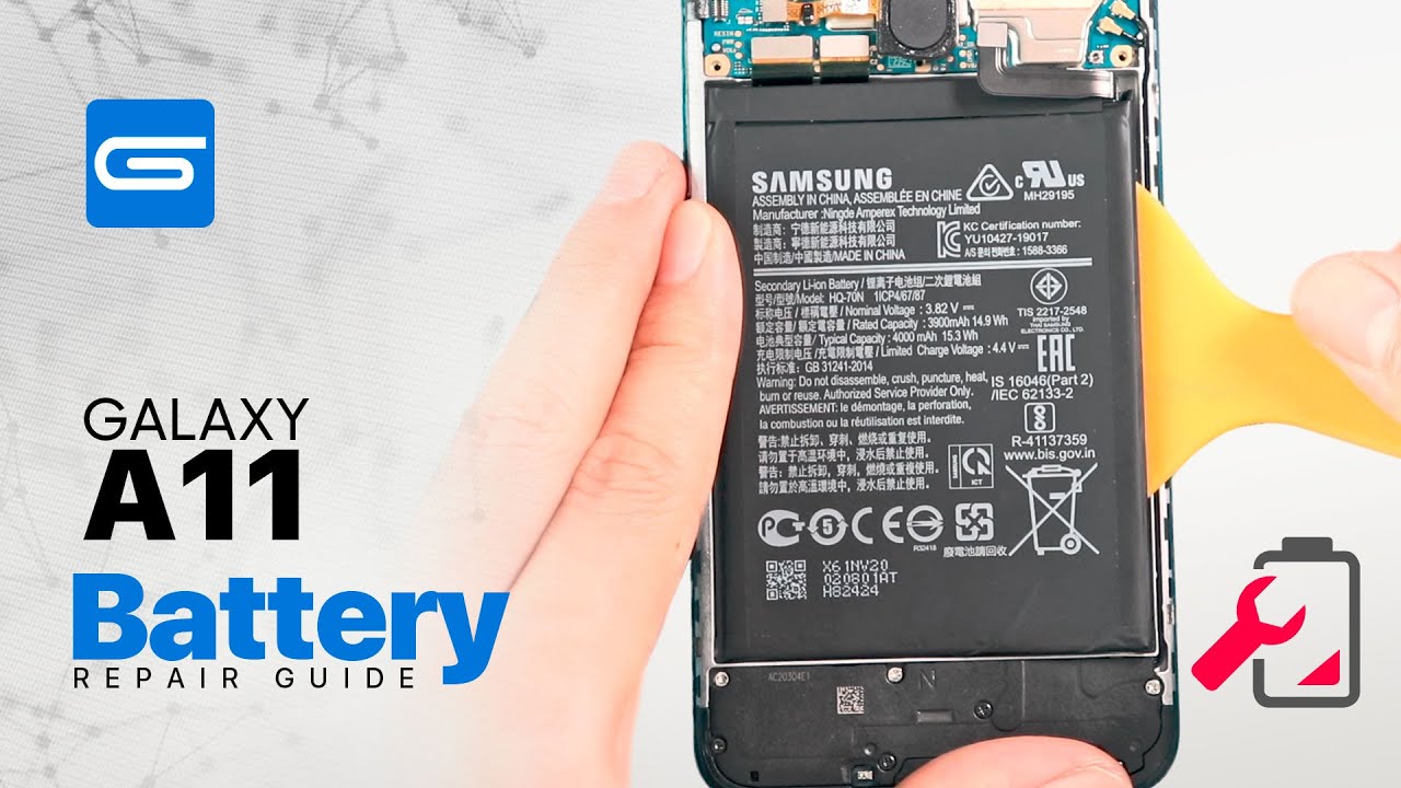 Замена аккумулятора Samsung Galaxy A11 | M11