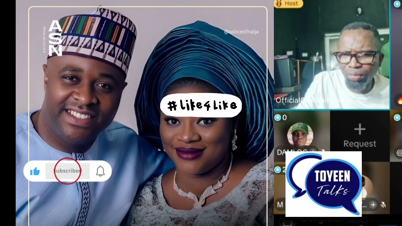 MR LATISNEH TI PADA DA SI ORO ACTOR FEMI ADEBAYO OOO....EWA GBOO OOO