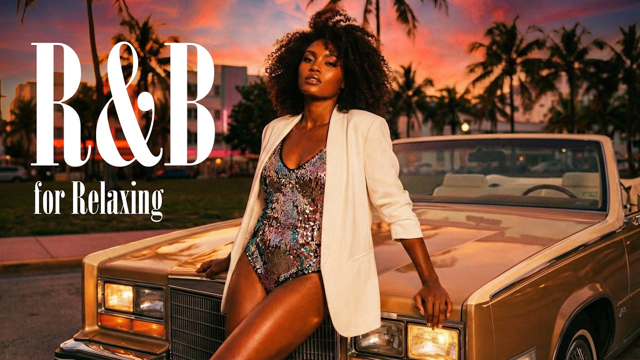 R&B for Relaxing #01  - Smooth Vocals & Cozy Vibes