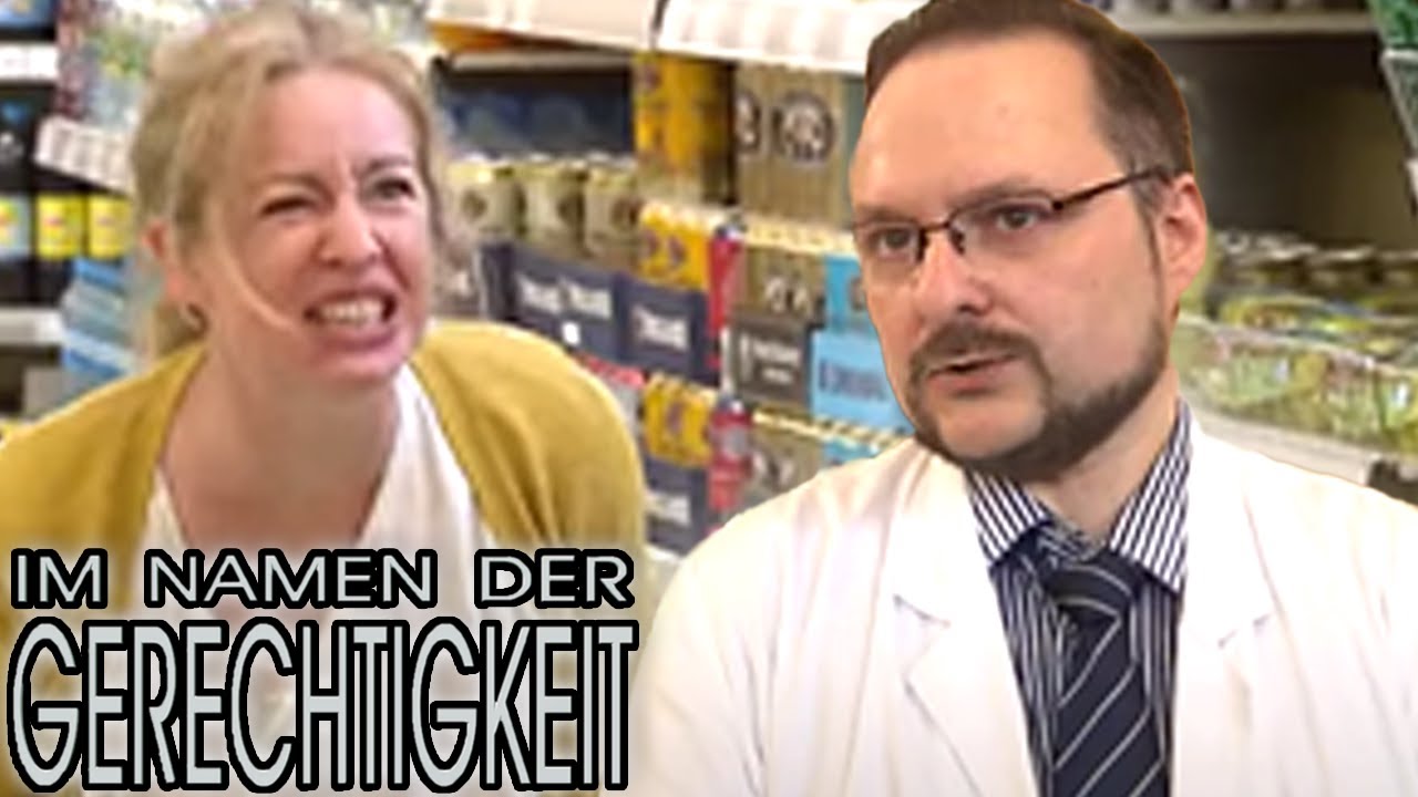 Angestellte RASTET AUS! 
