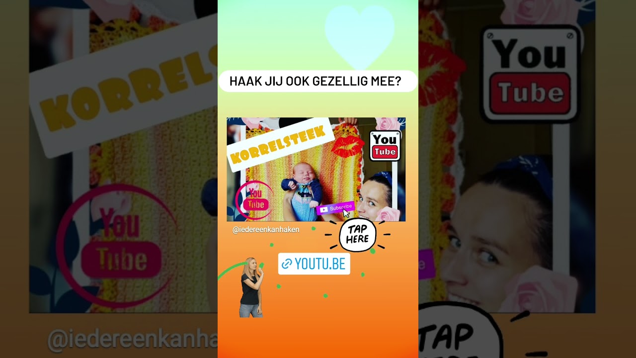Heel gemakkelijk voor beginnende haaksters om een baby dekentje te maken. haak je gezellig mee?