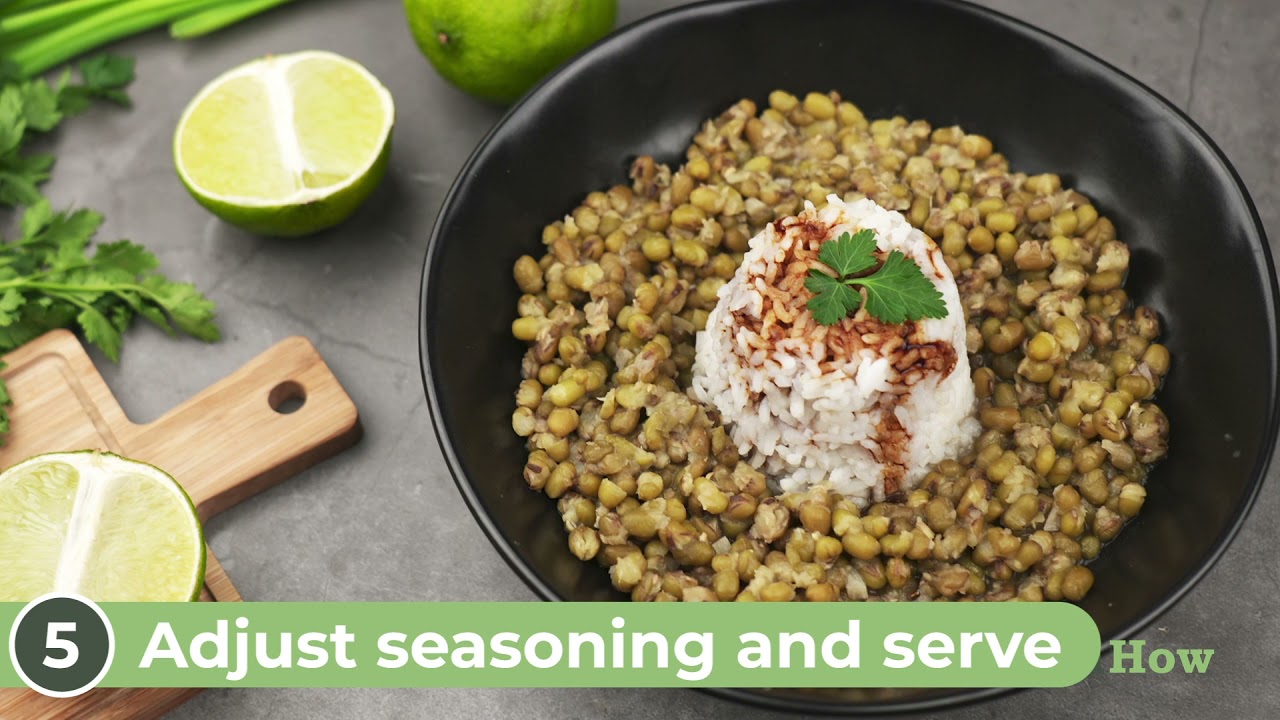 How to Cook Mung Beans