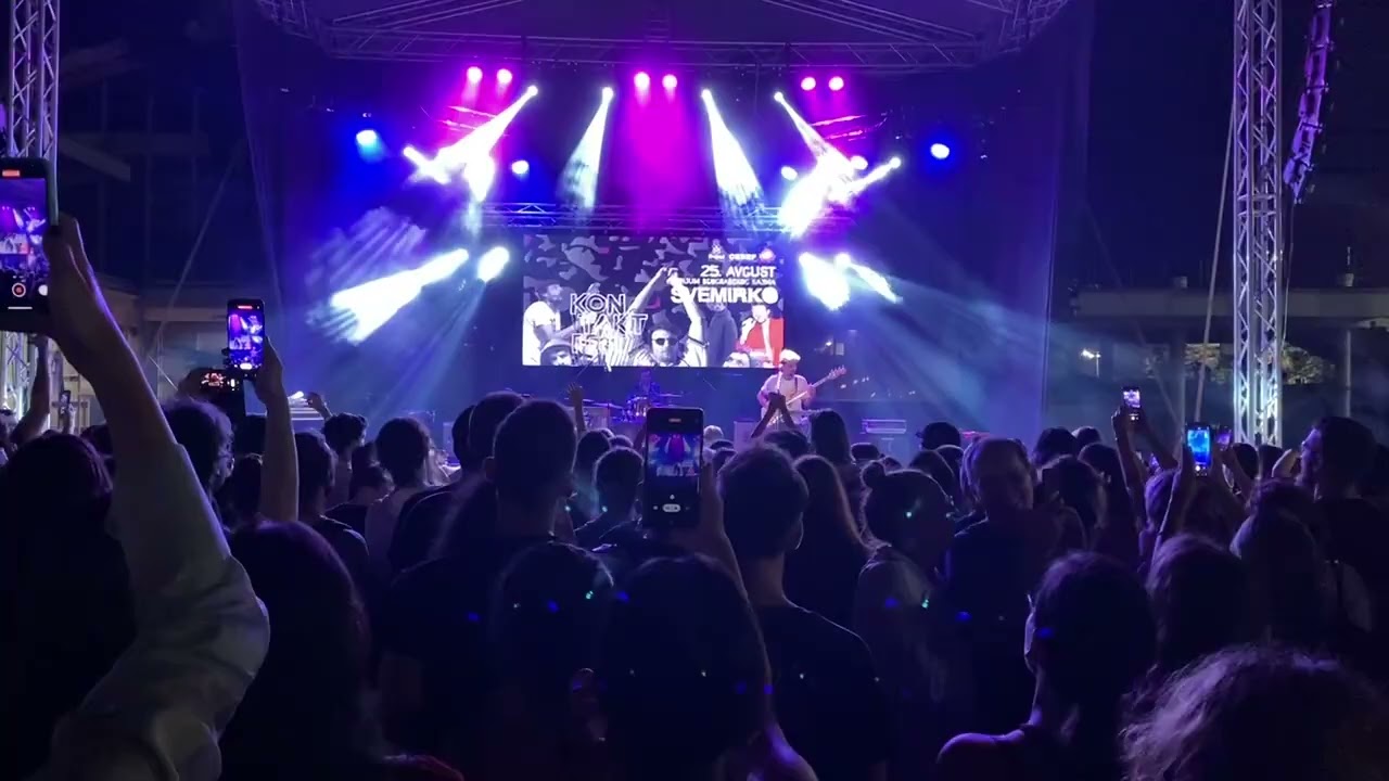 Svemirko - Dizajnerica Laura (live 25.8.2023. Kontakt fest Sajam Beograd)