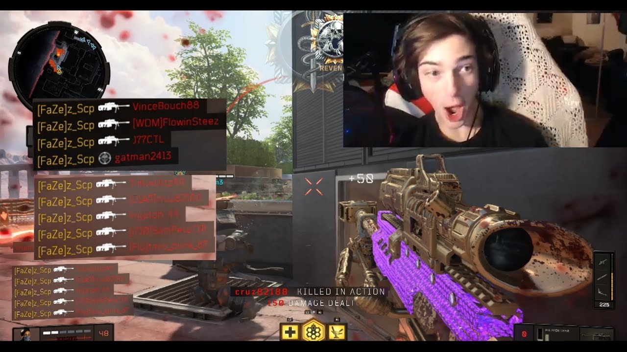 My FIRST INSANE Clip On BO4!! (FOUND MY SHOT)