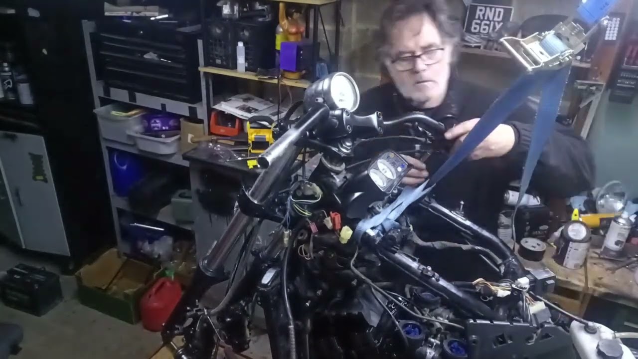 Yamaha V-MAX 1200 recovery Pt2