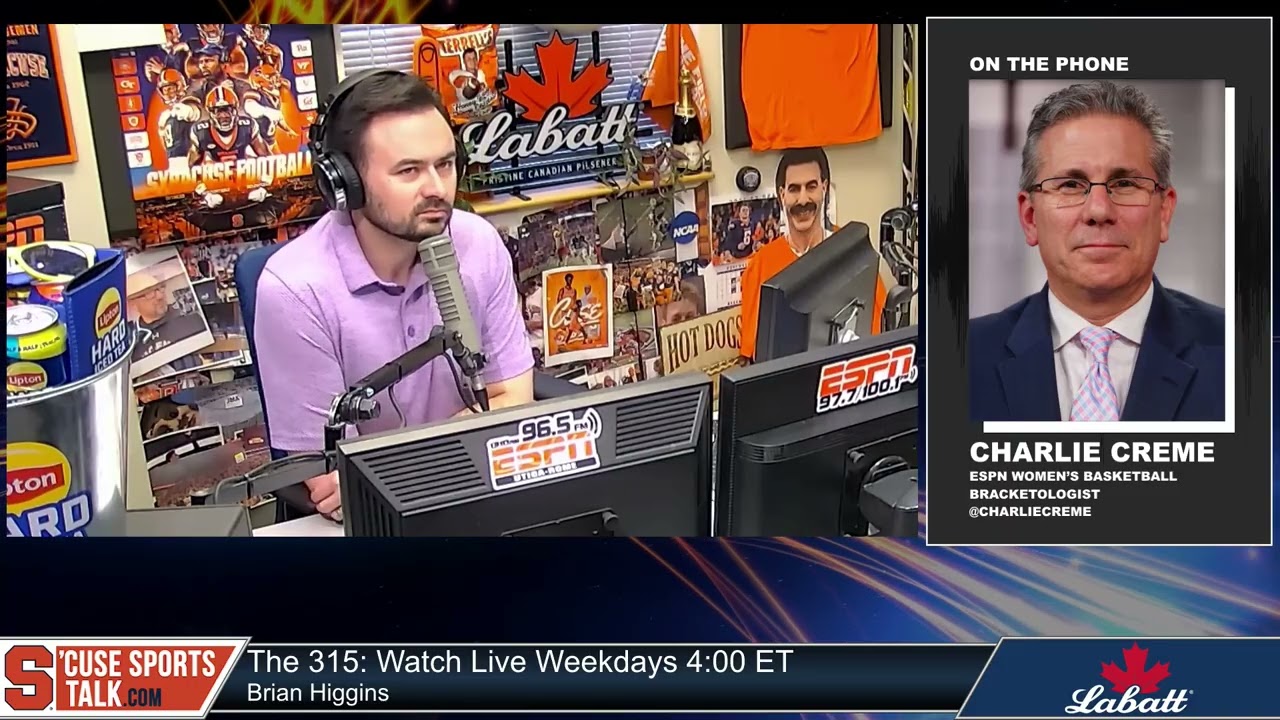 ESPN Women&rsquo;s Basketball Bracketologist Charlie Creme Discusses 2025 Bracket