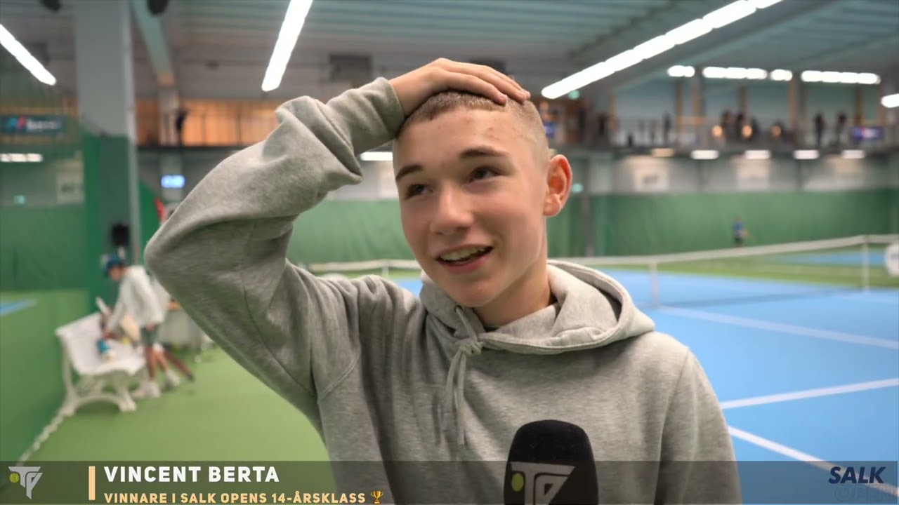 Segerintervju med Vincent Berta 🏆 - SALK Open 2026