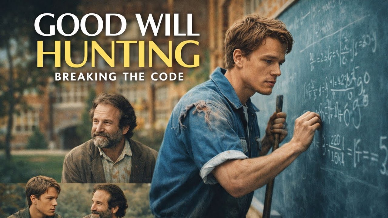 Film || Wiil Sabool Ah Oo Xalliyay Xisaabta Ugu Adag Dunida || Good Will Hunting. #movie #film #film