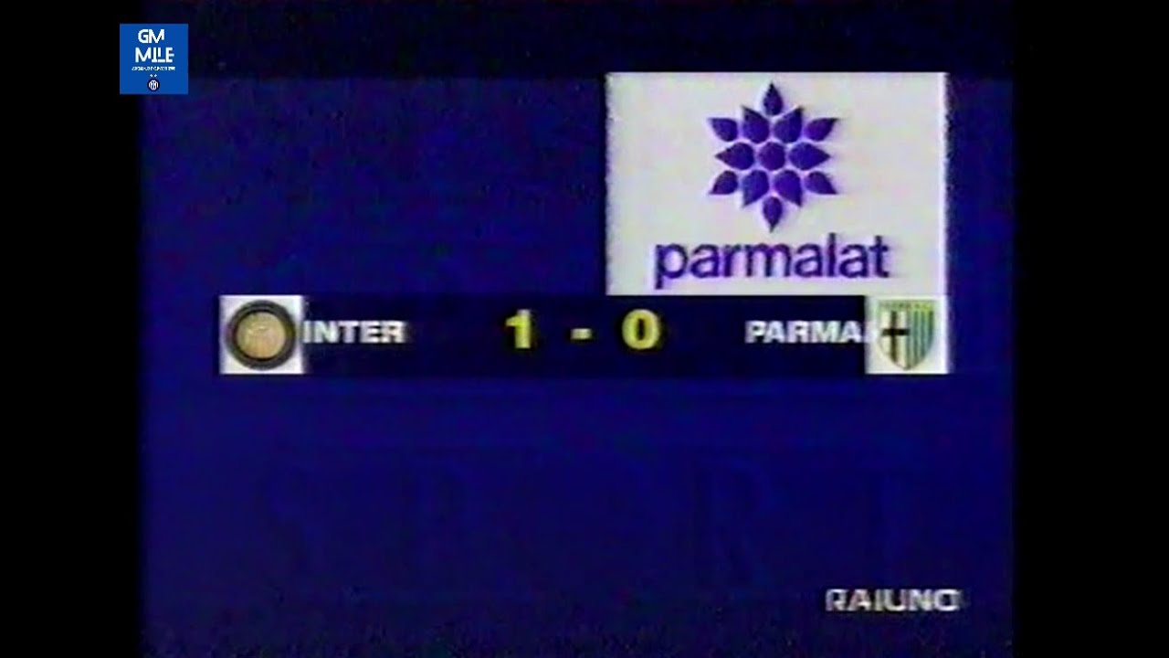 1997-98 (7^ - 01-11-1997) INTER-Parma 1-0 [Ronaldo] Servizio 90°Minuto Rai1