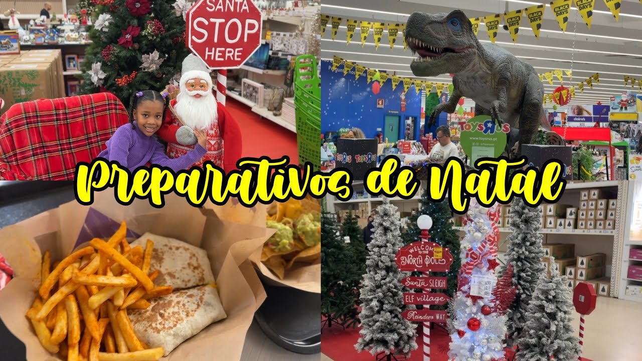 VLOG DE DOMINGO ~ almoço, passeio no shopping, compras e preparativos de Natal 🎄