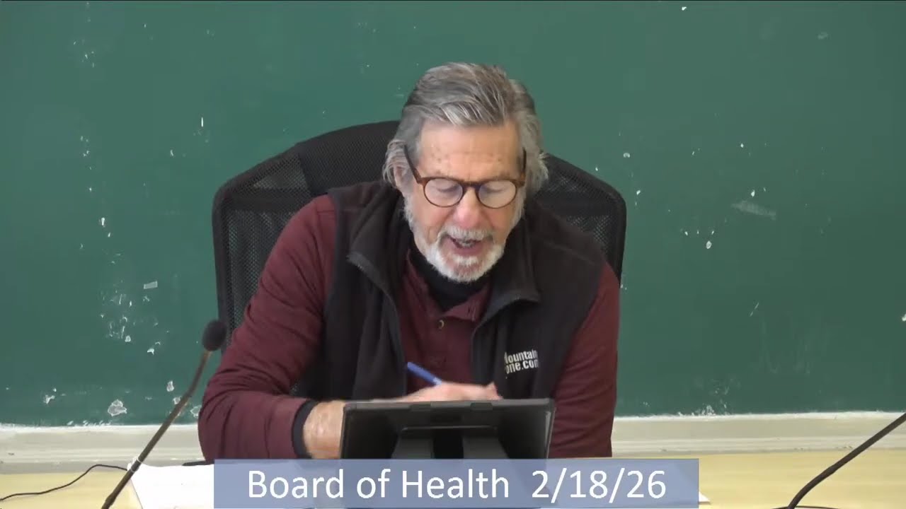 Board of Health - February 18, 2026