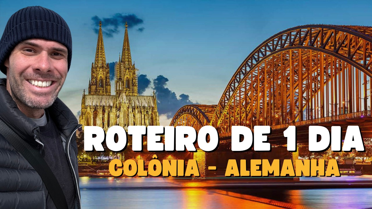 Colônia na Alemanha - O que fazer em um dia