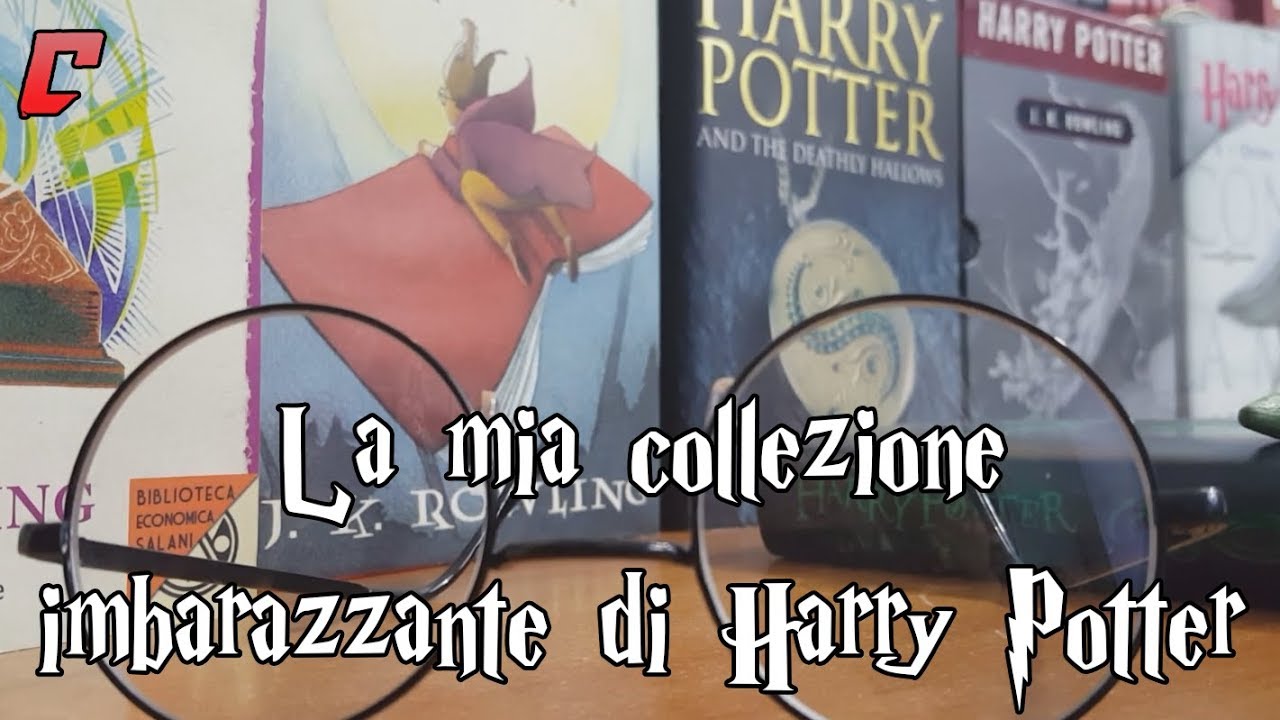 La mia collezione imbarazzante di Harry Potter