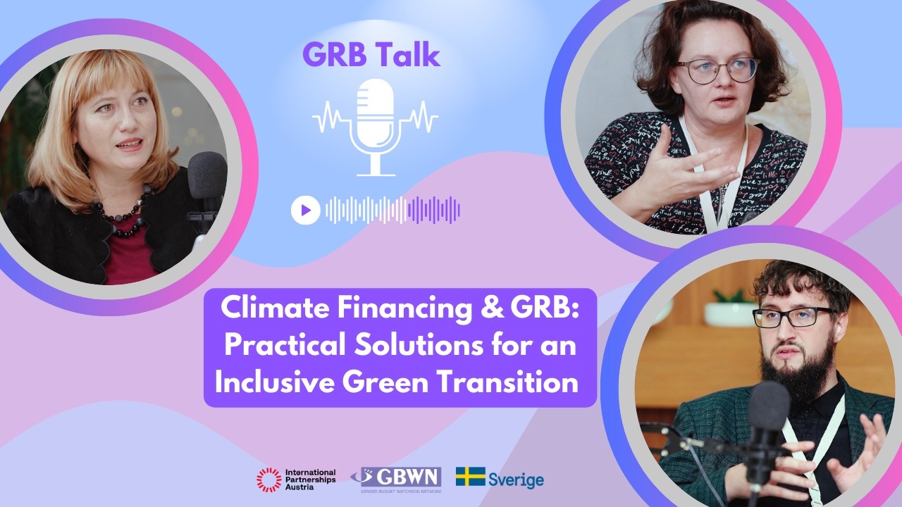 GBWN Talk: Climate Financing & GRB: Practical Solutions for an Inclusive Green Transition