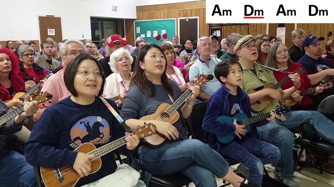 What the World Needs Now Is Love, Austin Ukulele Society