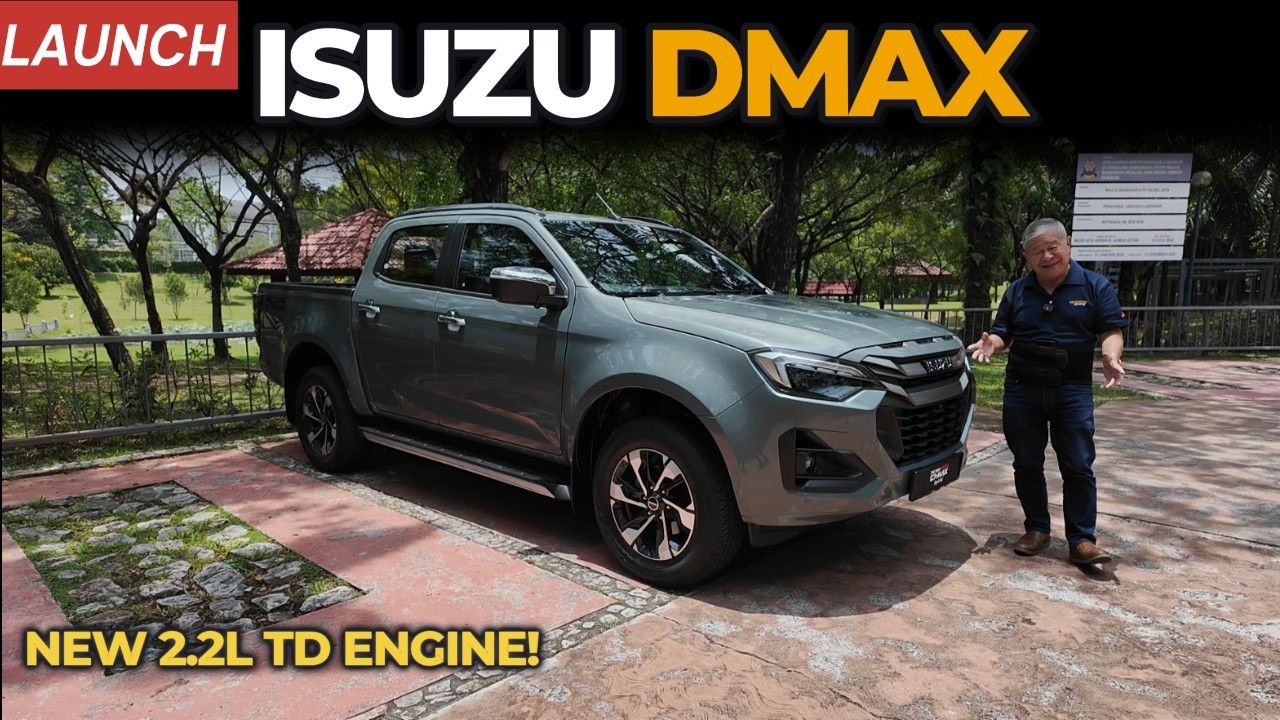 Совершенно новый двигатель Isuzu DMAX 2.2l TD! | YS Khong Driving