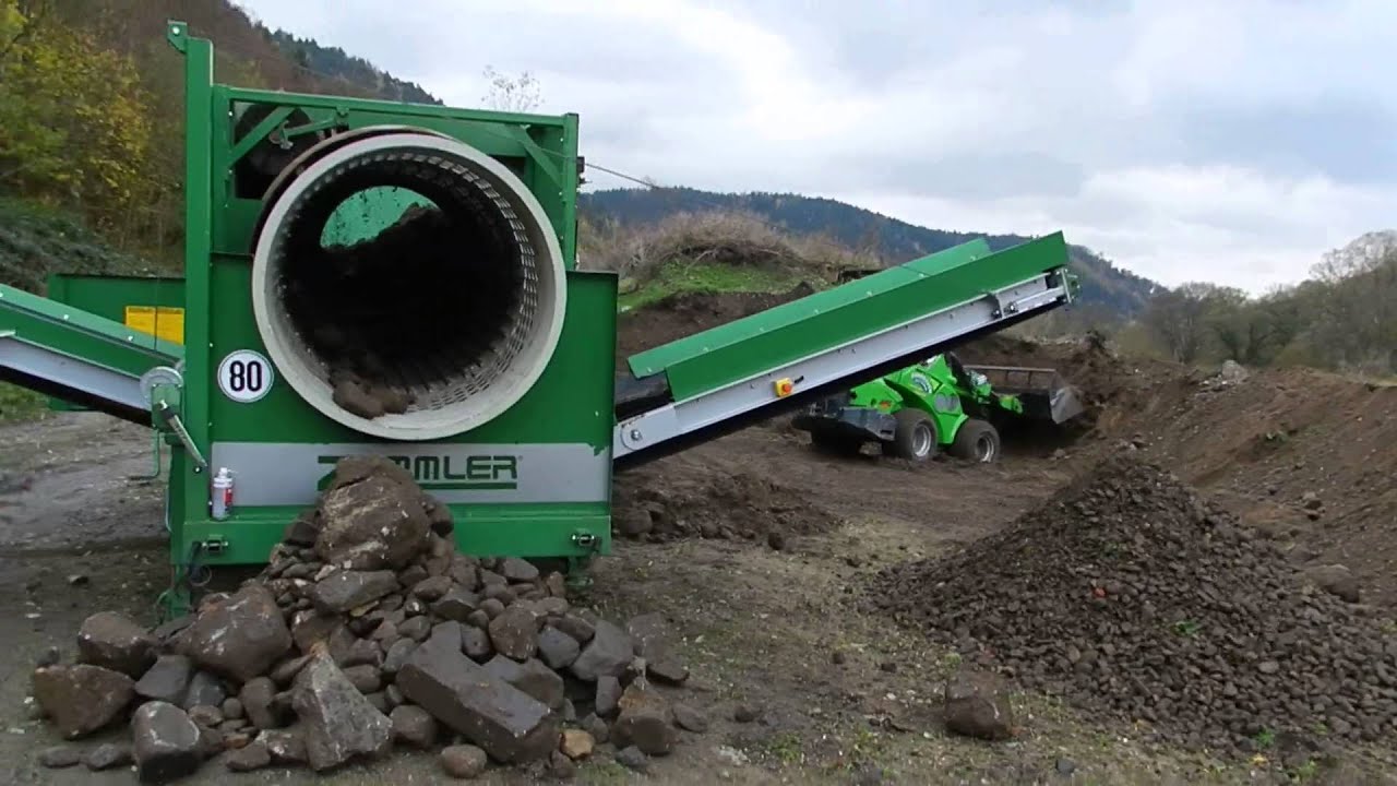 Mobilní třídička Zemmler MS 1600