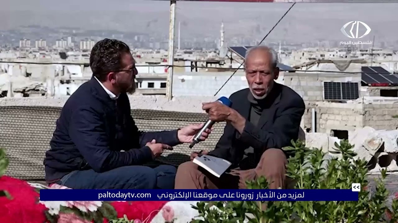 #الشاعر رضوان قاسم ابن المخيم بين ذاكرة المكان وقصيدة العودة .. 