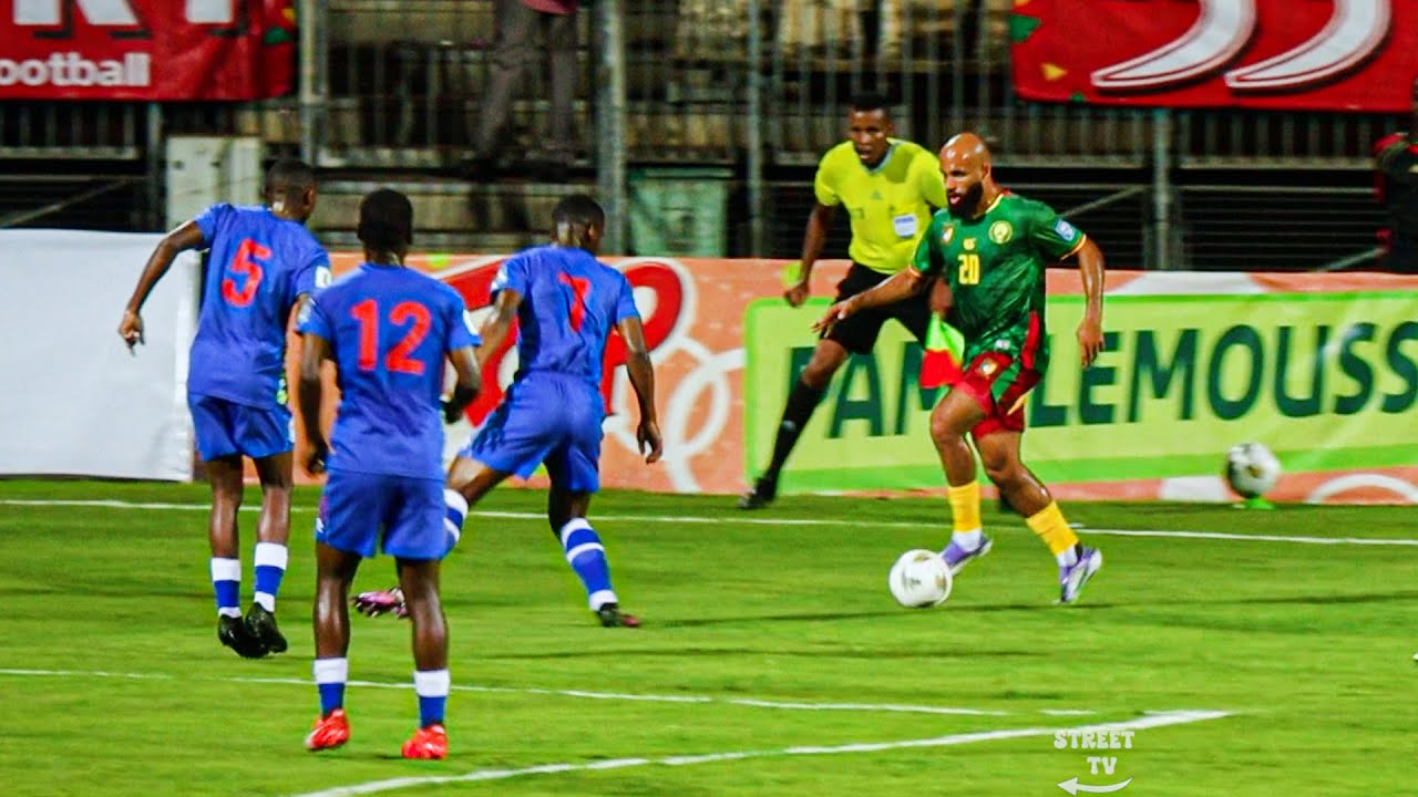 BRYAN MBEUMO man of the match performance vs Eswatini...// assist//skills/ World Cup Qualifiers