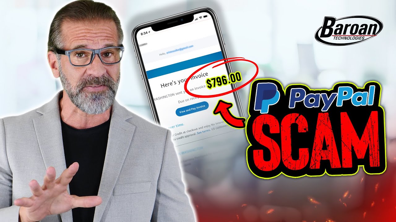 Paypal Fake Invoice Scam Hitting Businesses Across New Jersey