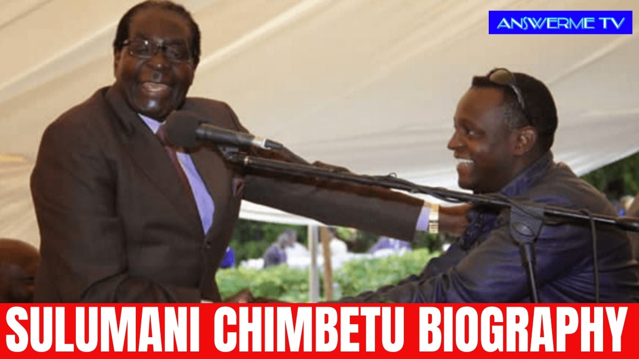 Sulumani Chimbetu Biography