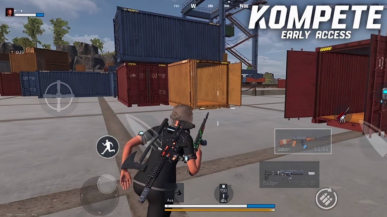 KOMPETE MOBILE GAMEPLAY