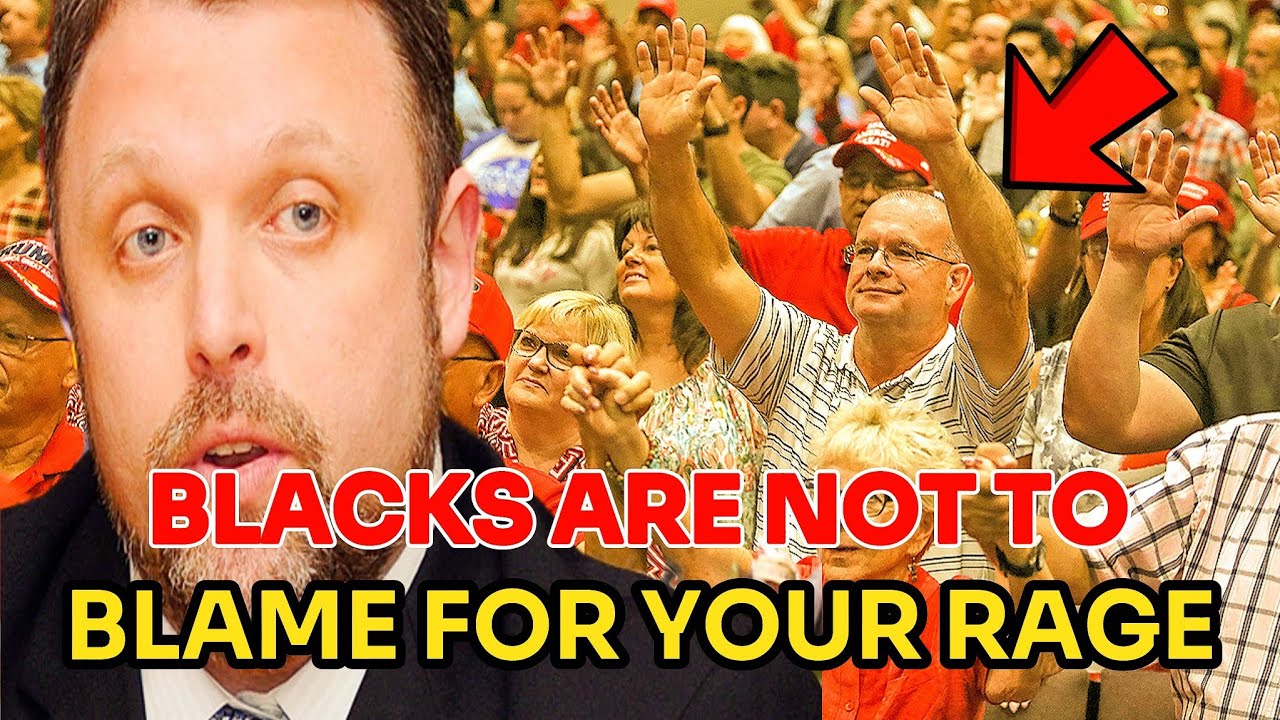 A White Professor's HARD TRUTH Leaves White Audience in Disbelief after saying this#usa 
