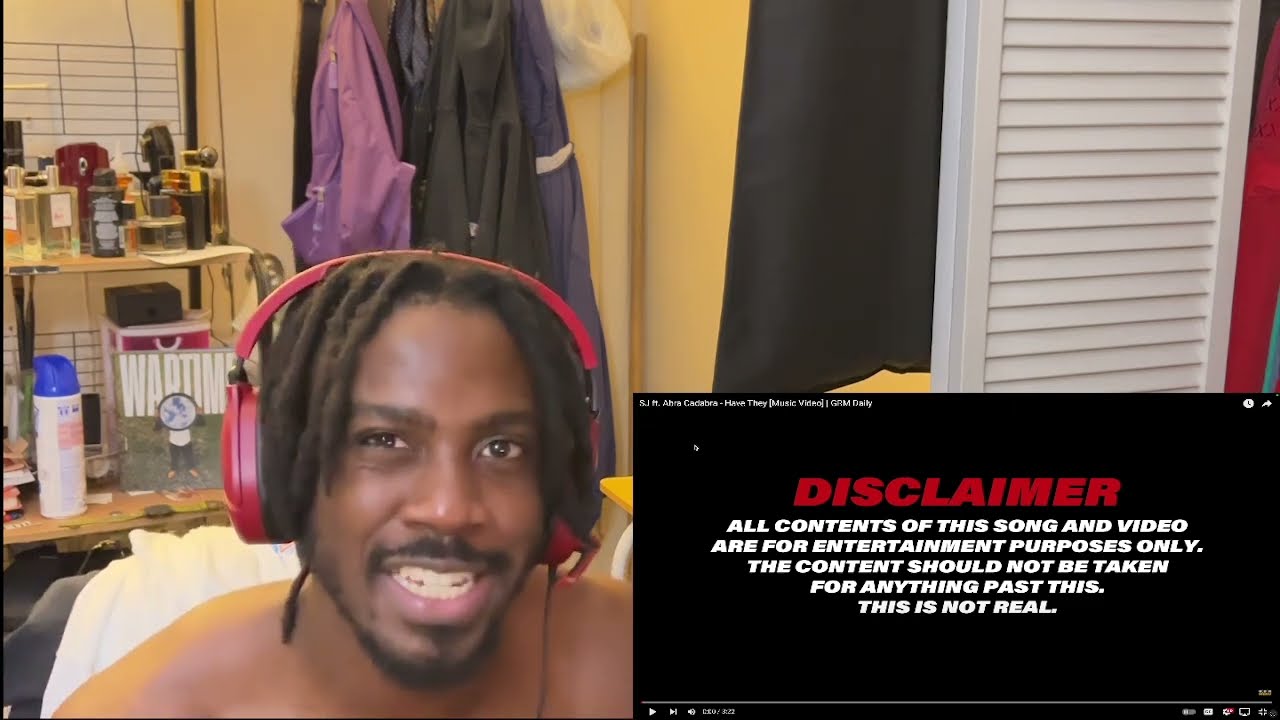 GREAT DISCLAIMER LOL😭😭😭 SJ ft. Abra Cadabra - Have They [Music Video] | GRM Daily (REACTION)
